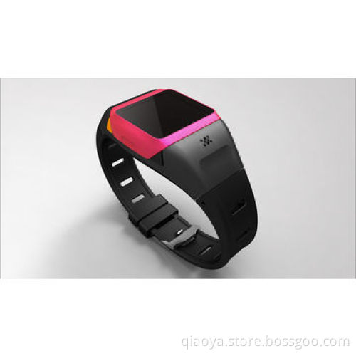Kids GPS security wearable watch phones with phone calls, SOS calls, GPS tracking, alarm clock